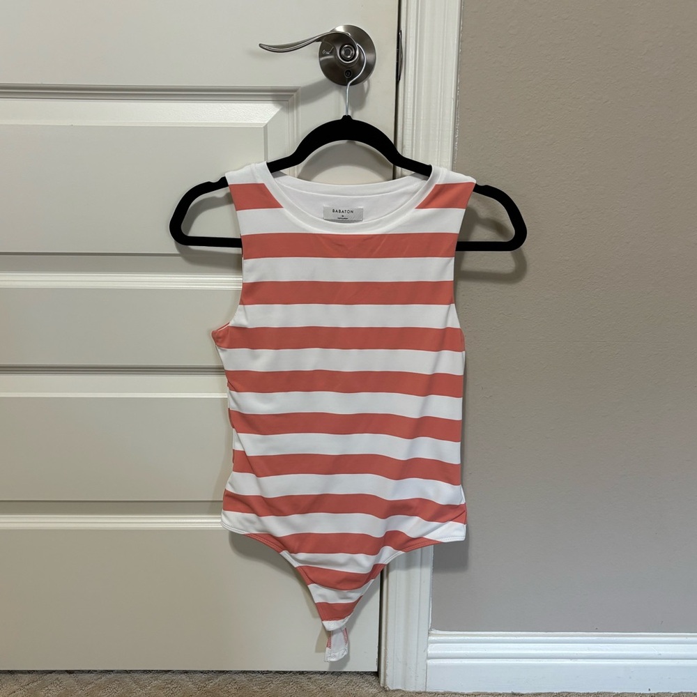 Aritzia Babaton Contour Muscle Tank Bodysuit